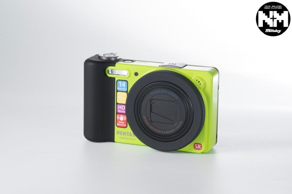 Pentax Optio RZ10 LIME相機 $1,280