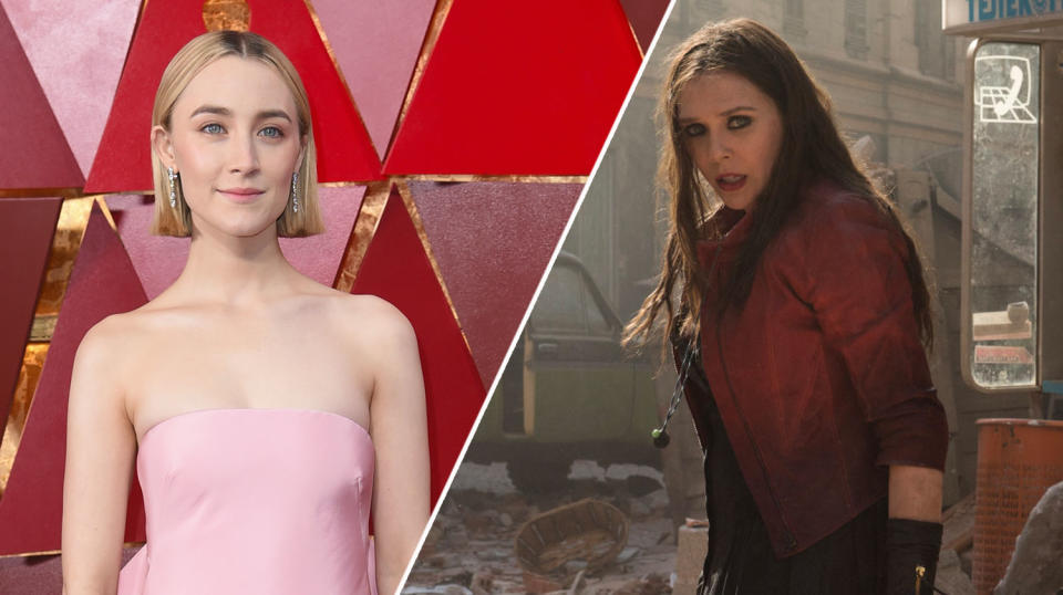 Alternate Avengers: Saoirse Ronan was nearly Scarlet Witch