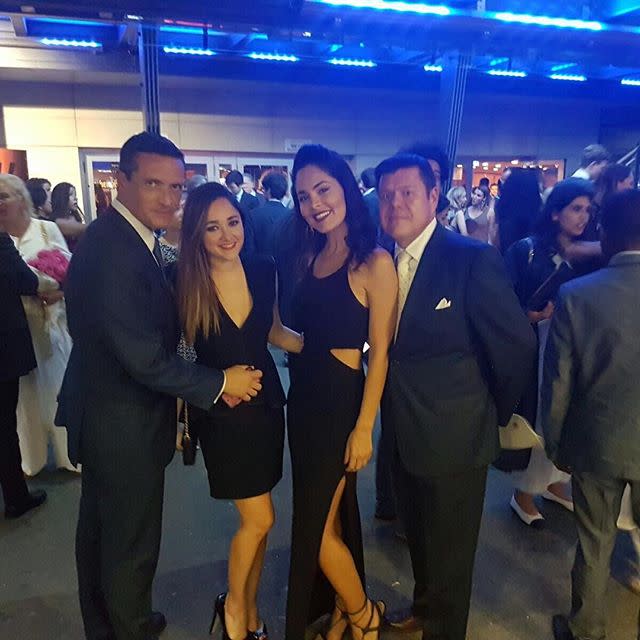 <p>El comunciador tiene dos hijas con las que Sherlyn se lleva muy bien/Sherlyn/Instagram </p>