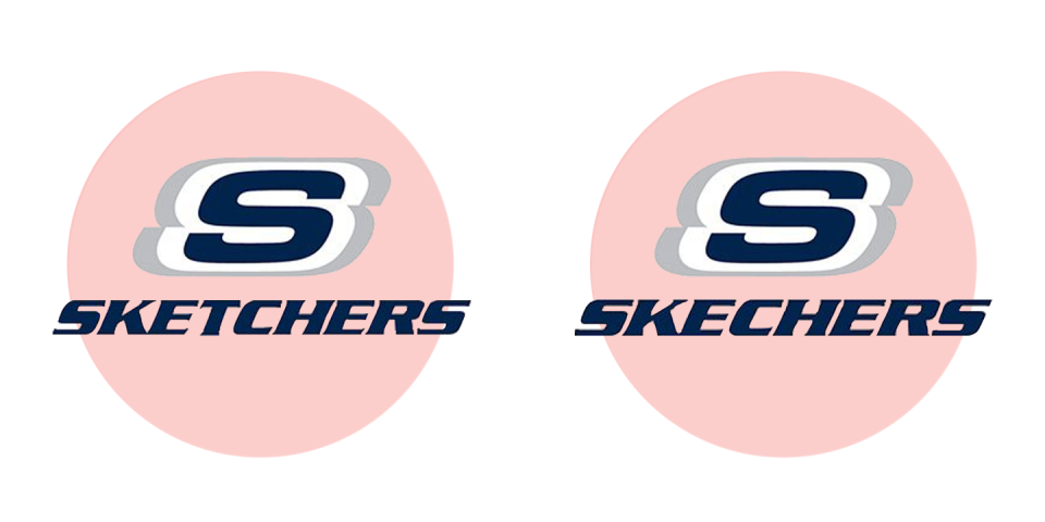<p>Less sketchy than most, people have been befuddled to see that there's no "T" in Skechers.</p>