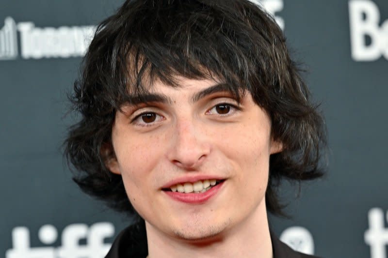 Finn Wolfhard attends the Toronto International Film Festival premiere of "Hell of a Summer" in September. File Photo by Chris Chew/UPI