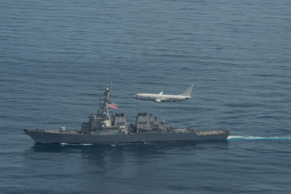 Photo credit: U.S. Navy photo by Mass Communication Specialist 2nd Class Juan Sua