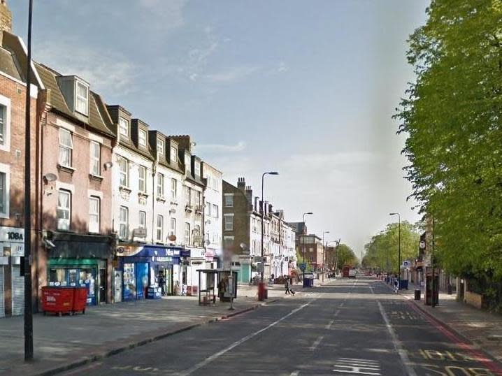 A woman in her 20s was hit by a car on Brixton Hill