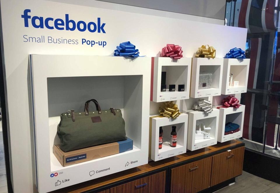 Facebook is bringing around 100 digital-native brands and small businesses