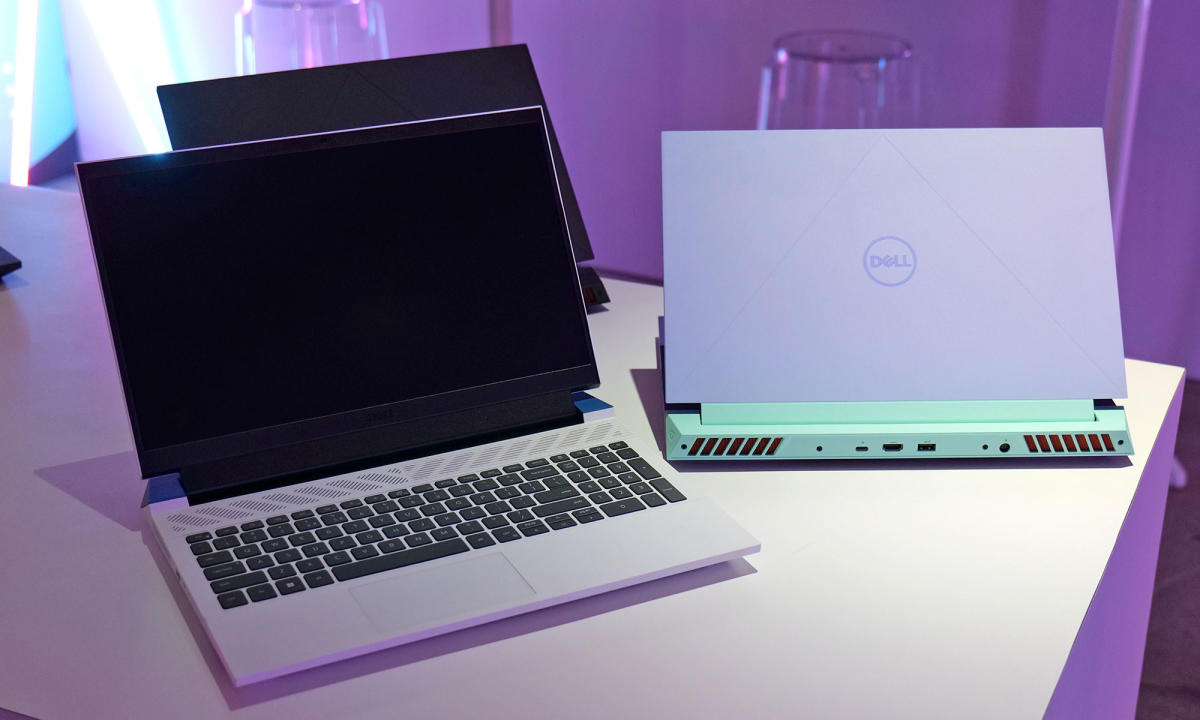 Dell G15 Gaming Laptop: Hands-on from CES 2023