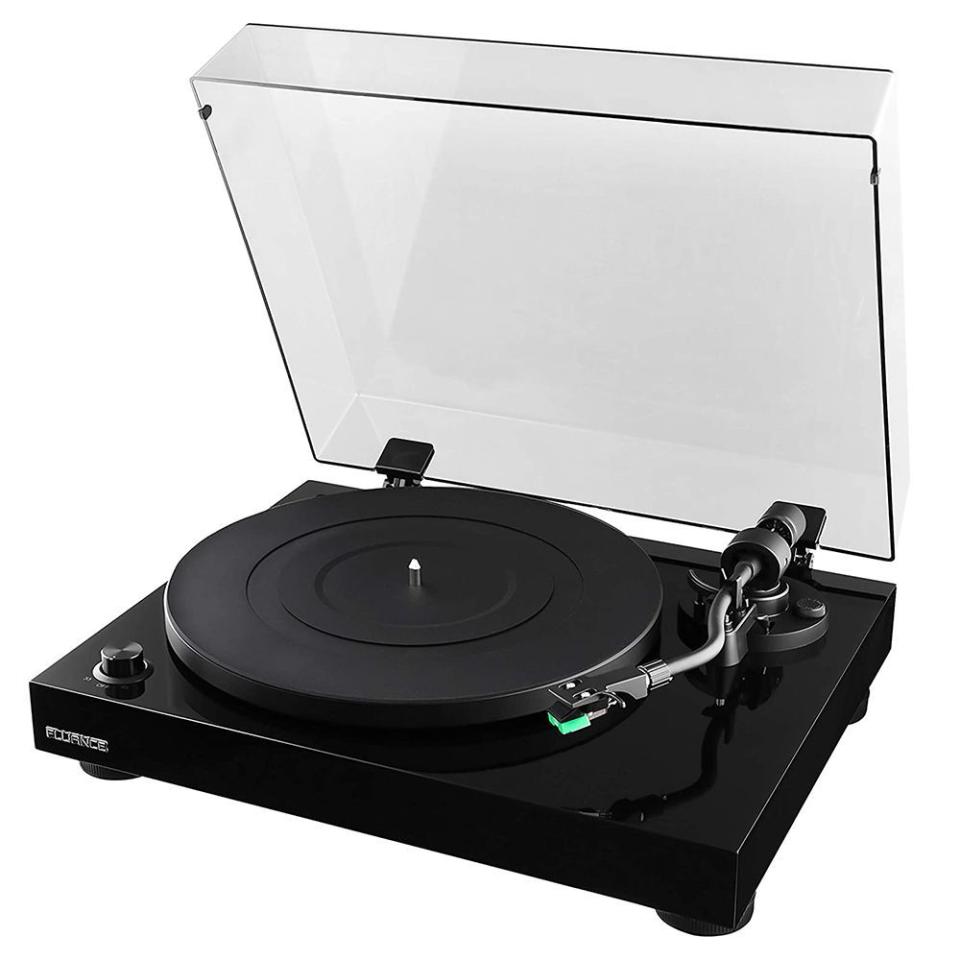 4) Fluance RT85 Elite High Fidelity Vinyl Turntable Record Player