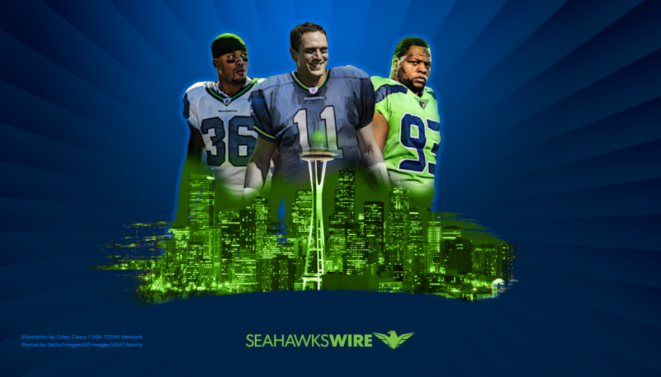 Seattle Seahawks Homegrown Legends