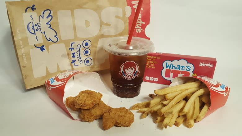 Kid's meal from Wendy's