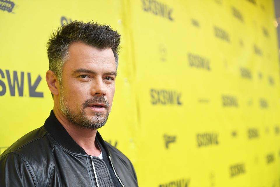 Josh Duhamel reveals the "near-death" experience he had while filming for "Shotgun Wedding" in the Dominican Republic.