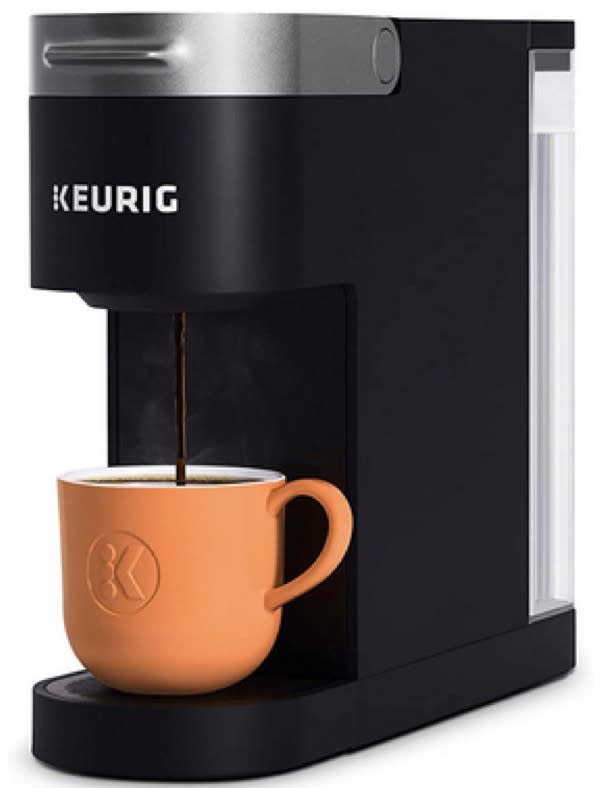 Giant discount for a mini Keurig. (Photo: Amazon)