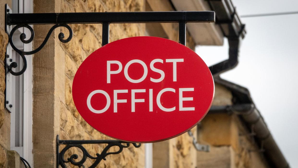  Post Office sign. 