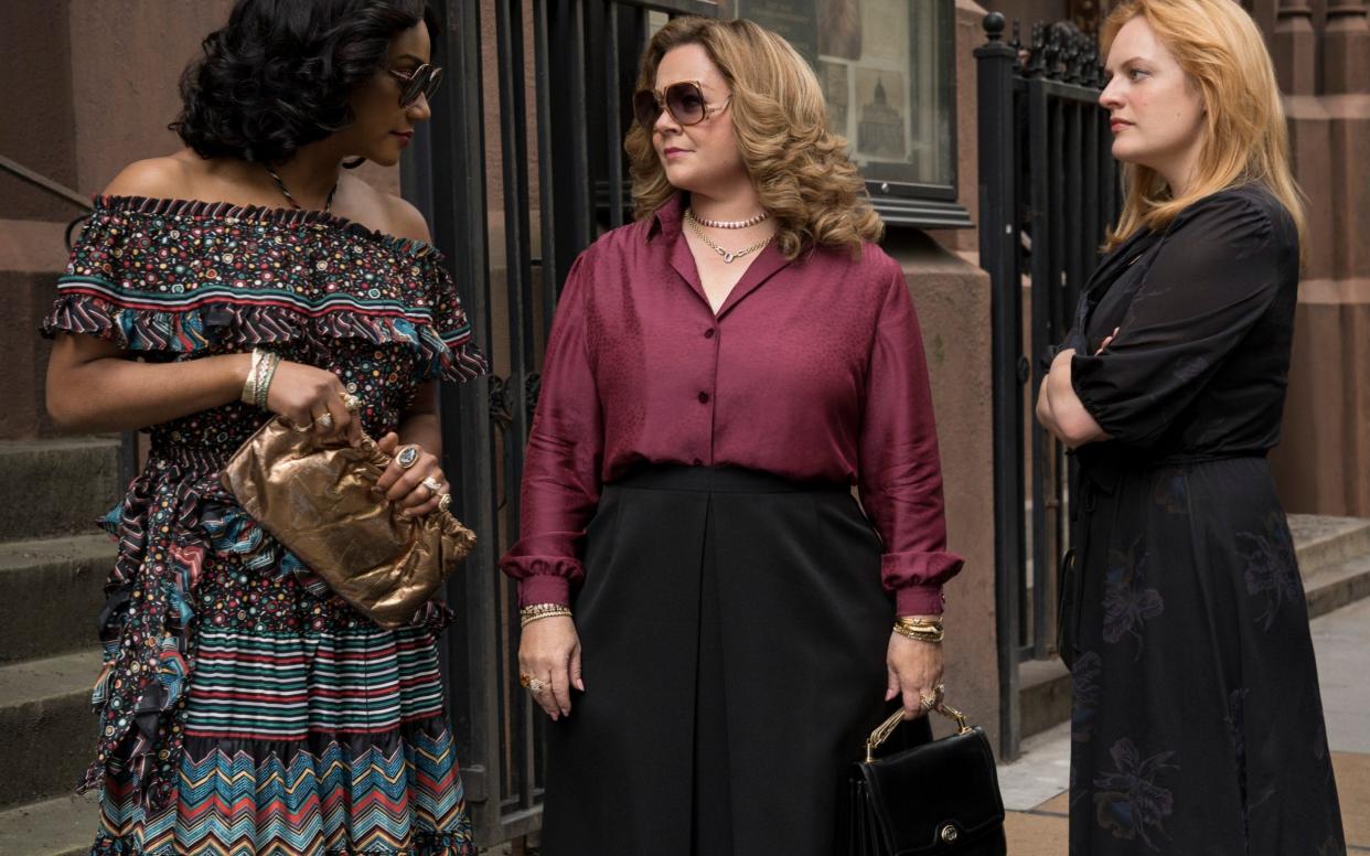 Tiffany Haddish, Melissa McCarthy and Elizabeth Moss in The Kitchen - © 2018 Warner Bros. Entertainment Inc.