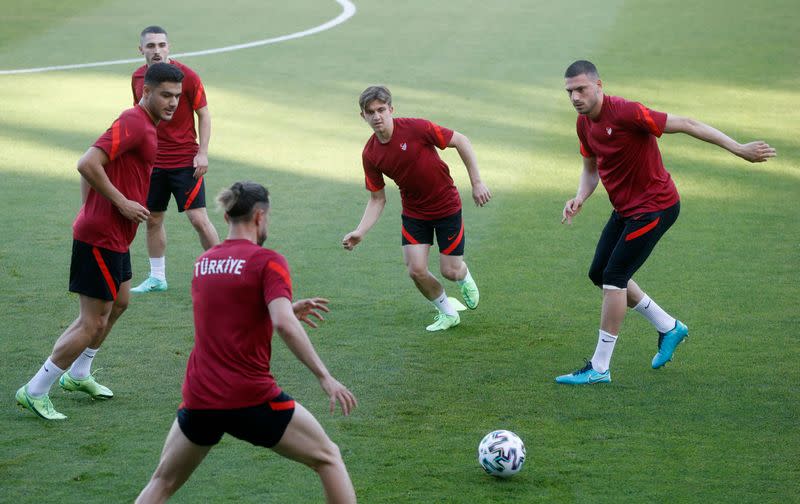 Euro 2020 - Turkey Training