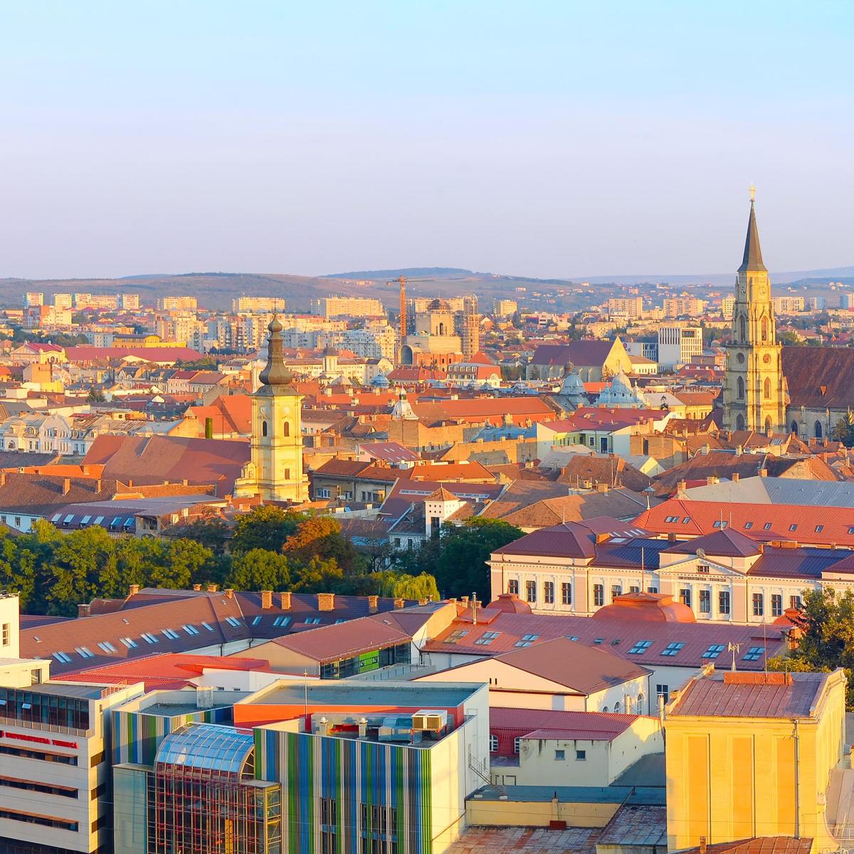 Steampunk in the Land of Dracula: Cluj-Napoca, the largest city in