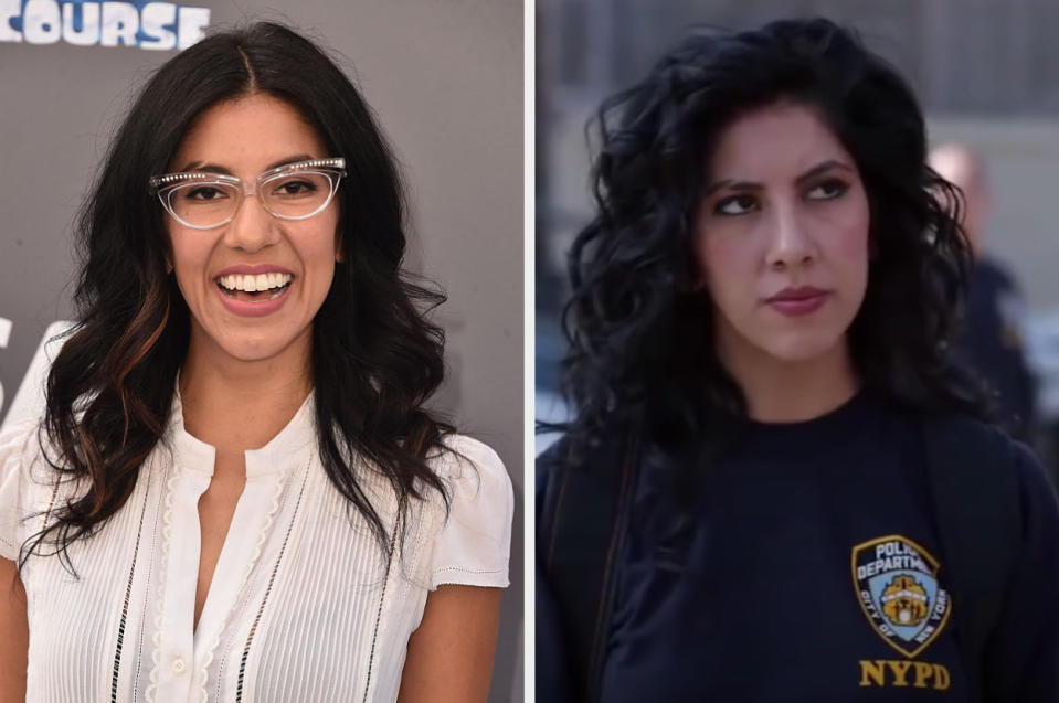 Stephanie Beatriz vs. Rosa Diaz ("Brooklyn Nine-Nine")