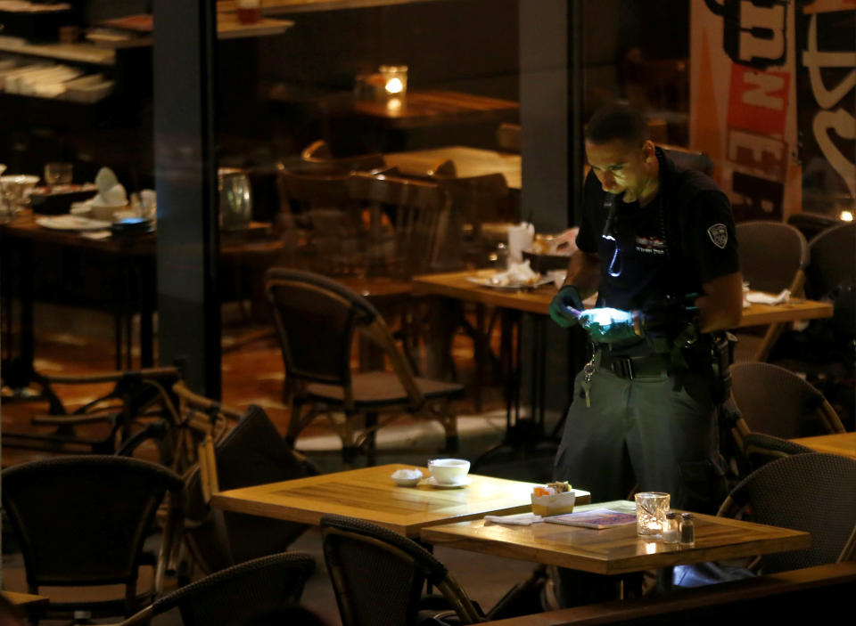 Shooting attack in central Tel Aviv