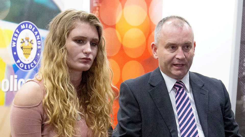 Lydia and Peter Wilkinson lost half their family in the attack. Source: PA