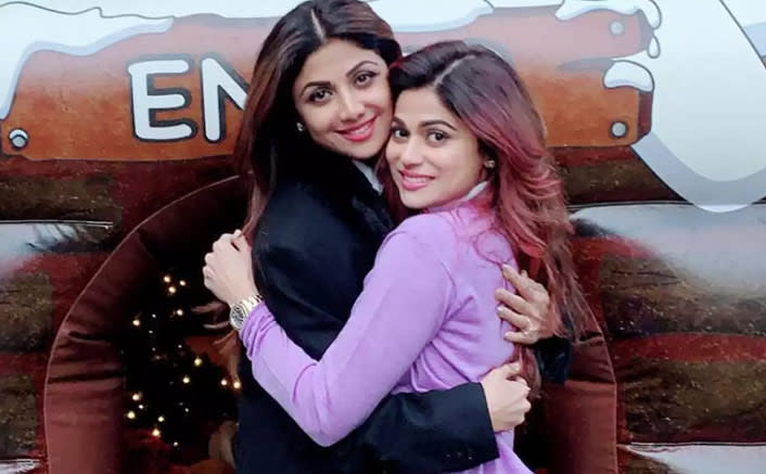 Shilpa and Shamita