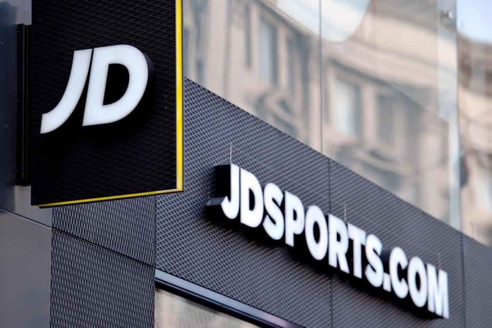 JD Sports has reported record results  (PA Wire)