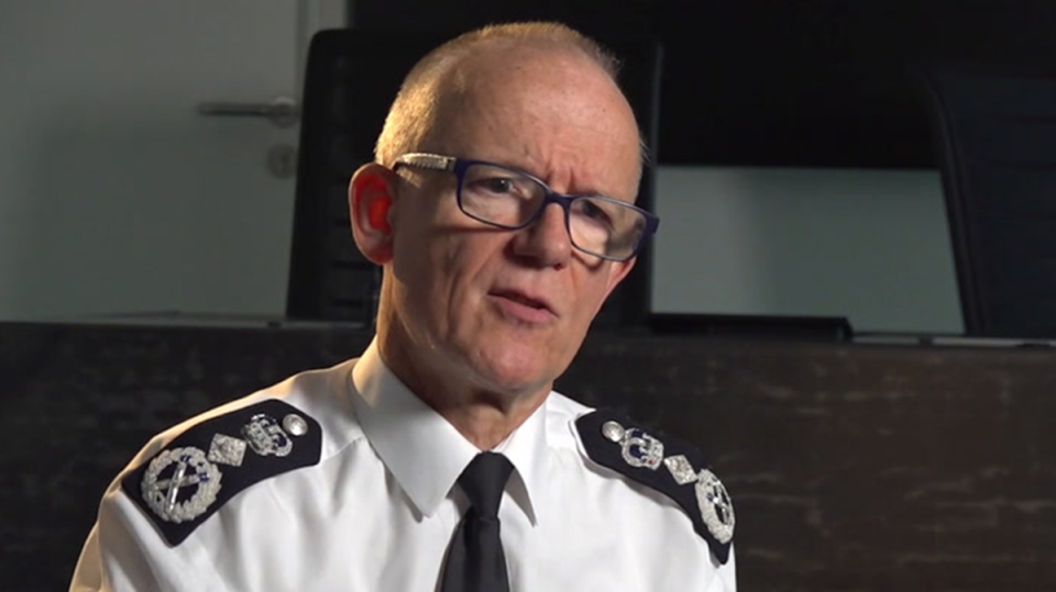 Met Police chief Mark Rowley (PA)