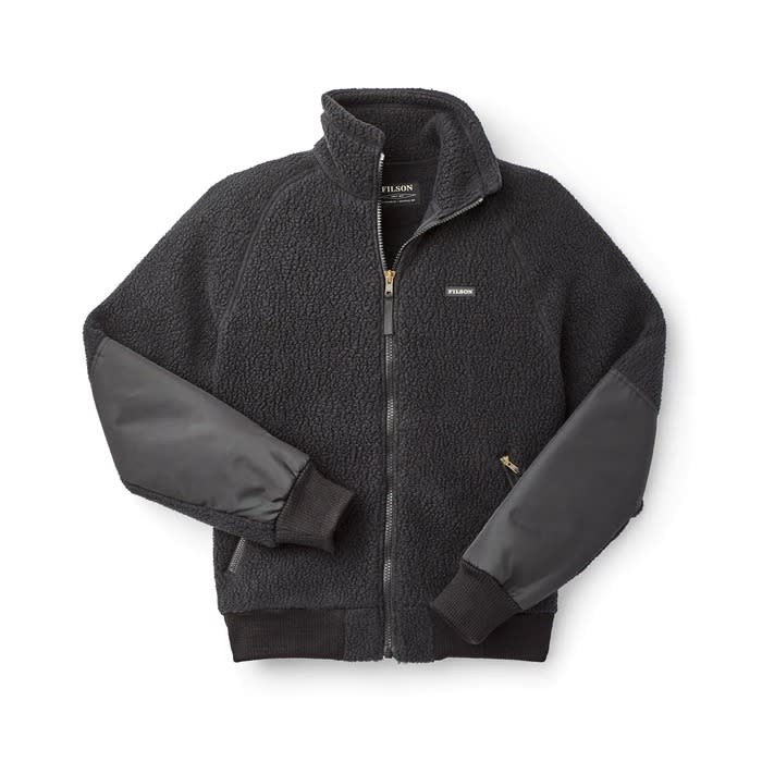 Sherpa Fleece Jacket