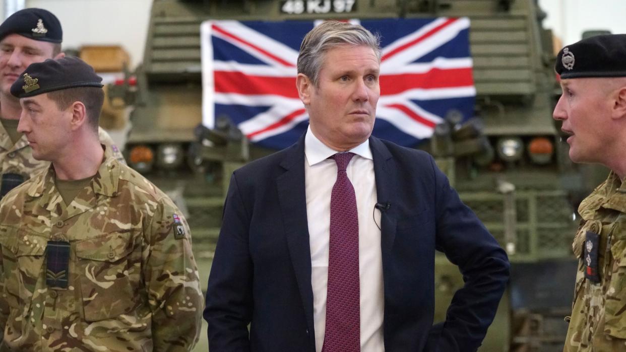 Starmer heads to Nato summit as alliance marks 75th anniversary