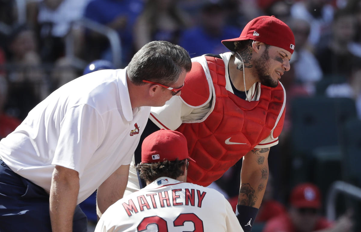 Cardinals activate Yadier Molina after missing 8 games due to COVID-19