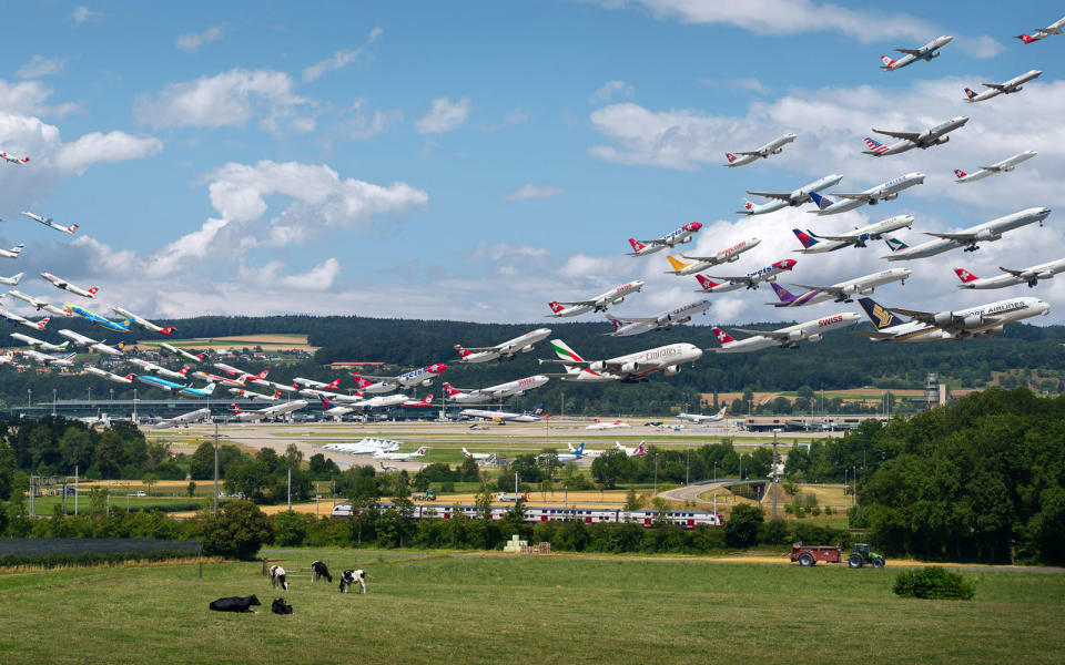 Zurich Airport.