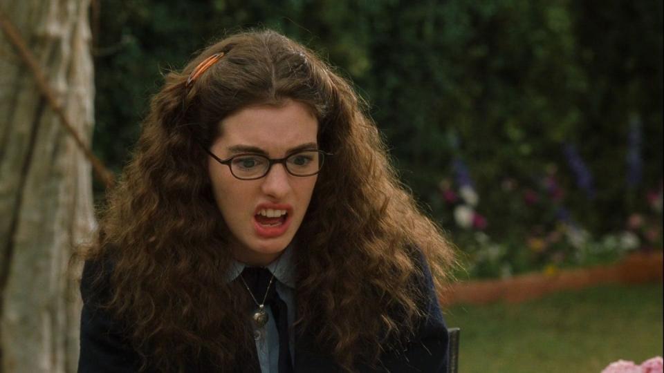 2001: <i>The Princess Diaries</i>