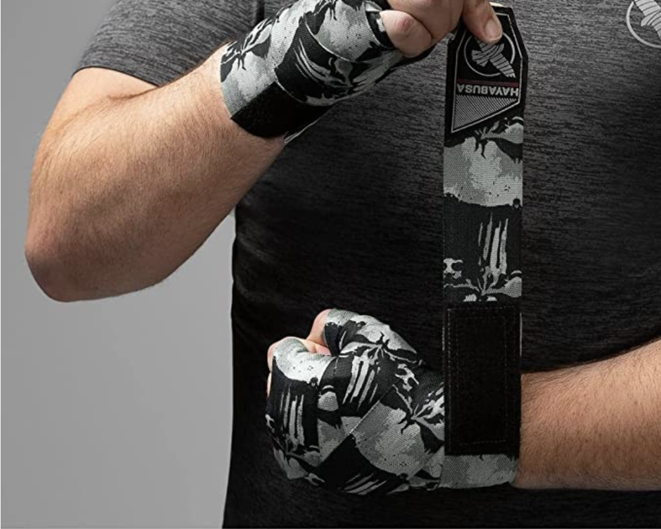 Hayabusa Marvel Hero Elite Mexican Style Boxing Hand Wraps. PHOTO: Amazon