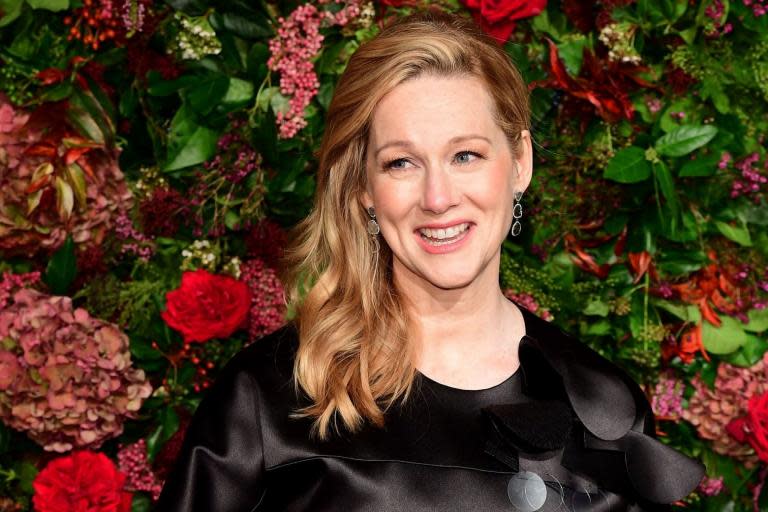 Evening Standard Theatre Awards 2018: Laura Linney says she's 'still terrified' about being alone on stage