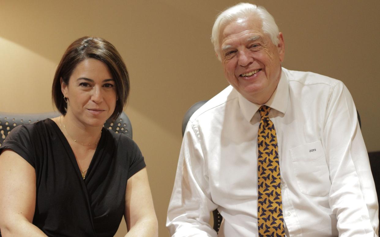 Suzy Klein and John Simpson - 2