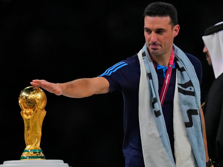 La selección Argentina se consagró campeón de la Copa del Mundo de Qatar 2022