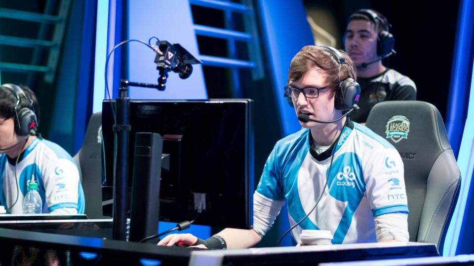 For the first time, Meteos will step onto the LCS stage without a Cloud9 jersey (Jeremy Wacker)