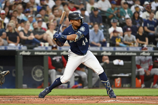 Swing adjustments paying off for Mariners' Julio Rodriguez with big series  in Minnesota