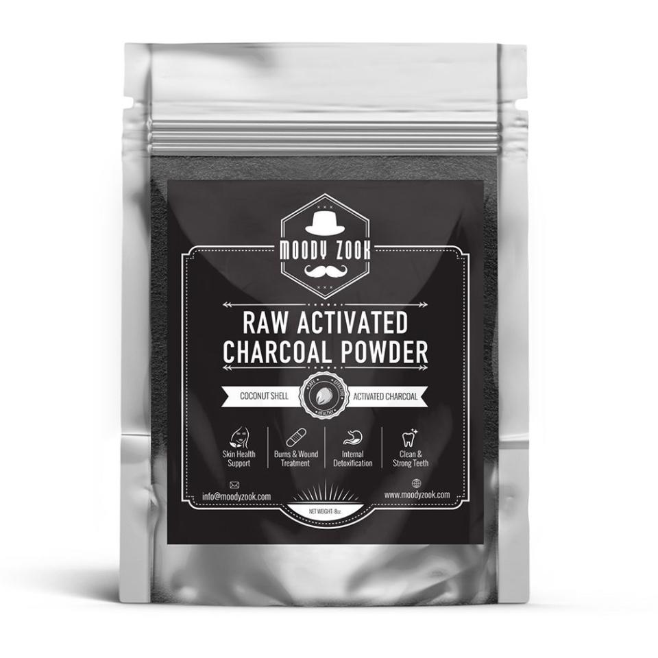 Activated Charcoal Powder by Moody Zook