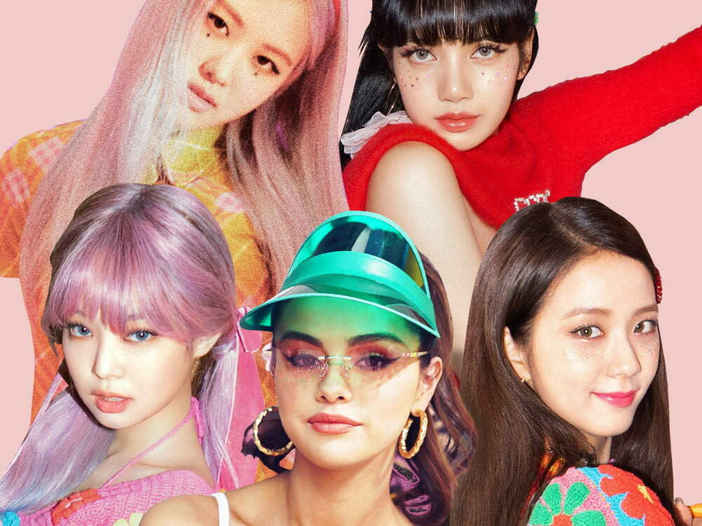 Blackpink und Selena Gomez machen gemeinsame Sache. (Bild: YG Entertainment / Interscope Records / Universal)