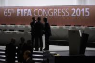 The 65th FIFA Congress is taking place in the Swiss city of Zurich