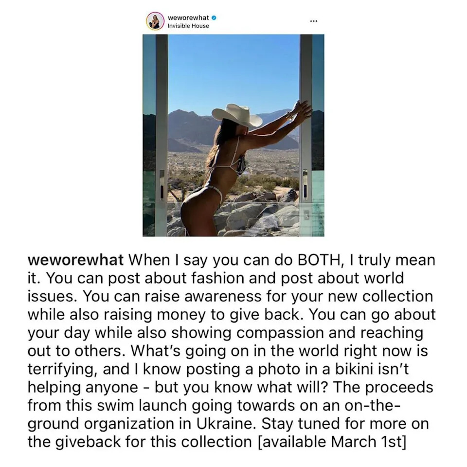 Kritik an Influencerin wegen „ekelhaftem“ Ukraine-Post