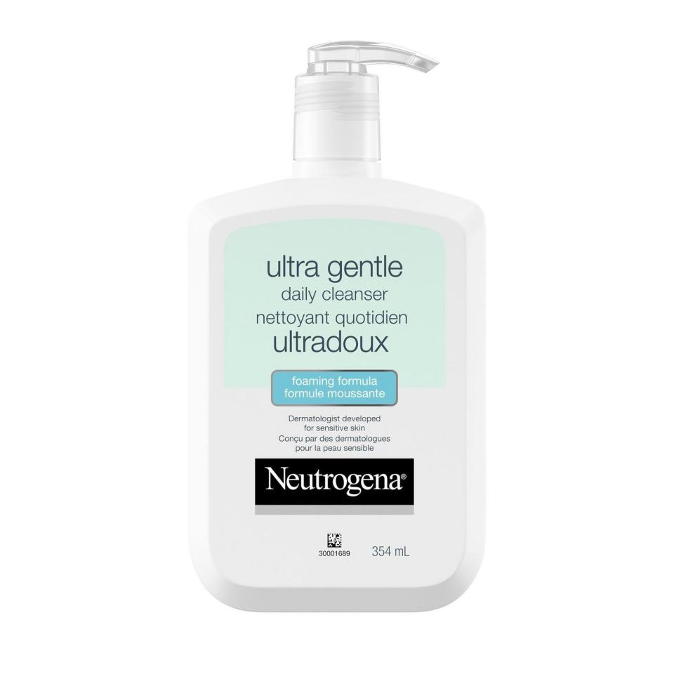 Neutrogena Daily Foaming Facial Cleanser