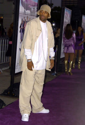 Method Man at the L.A. premiere of MGM's Soul Plane
