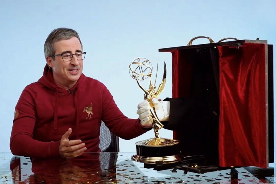 John Oliver, LFC fan.