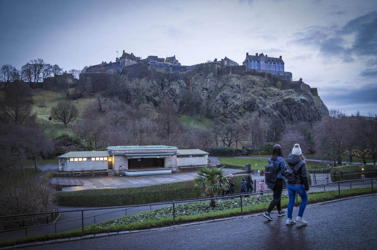 Princes Street Gardens