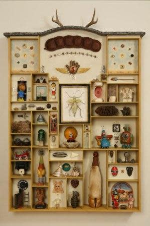 What would you keep in your cabinet of curiosities?