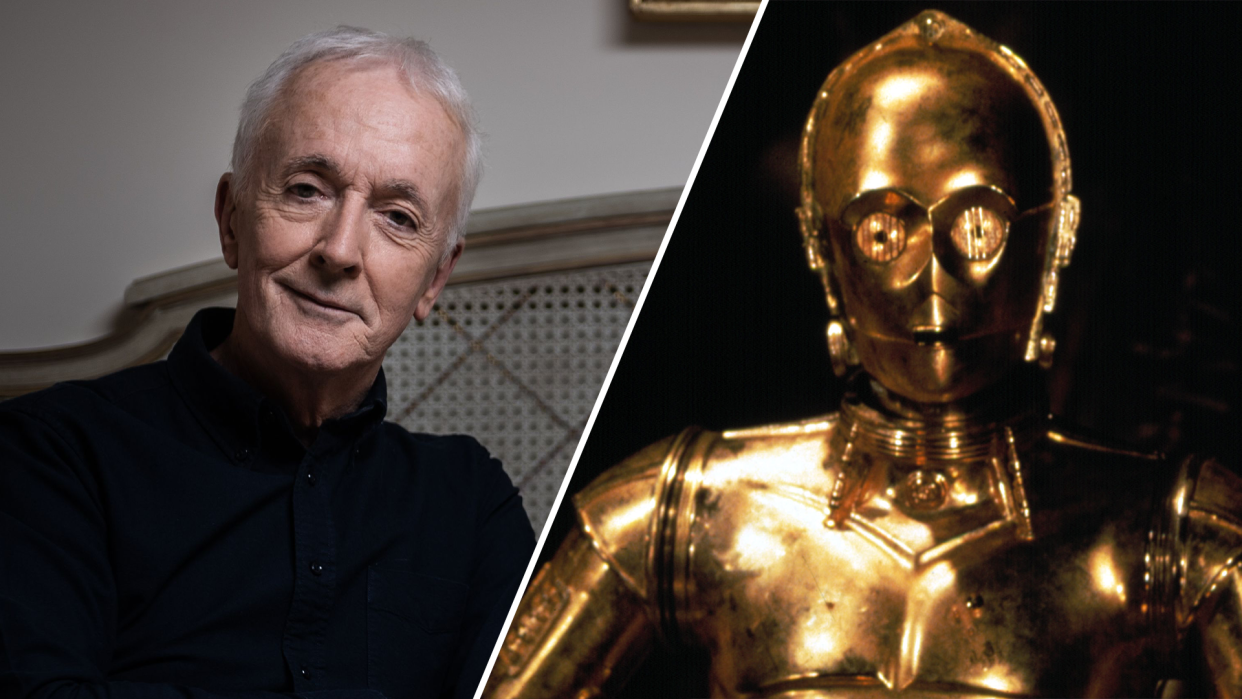 Anthony Daniels, C-3PO (Getty Images, Everett Collection)