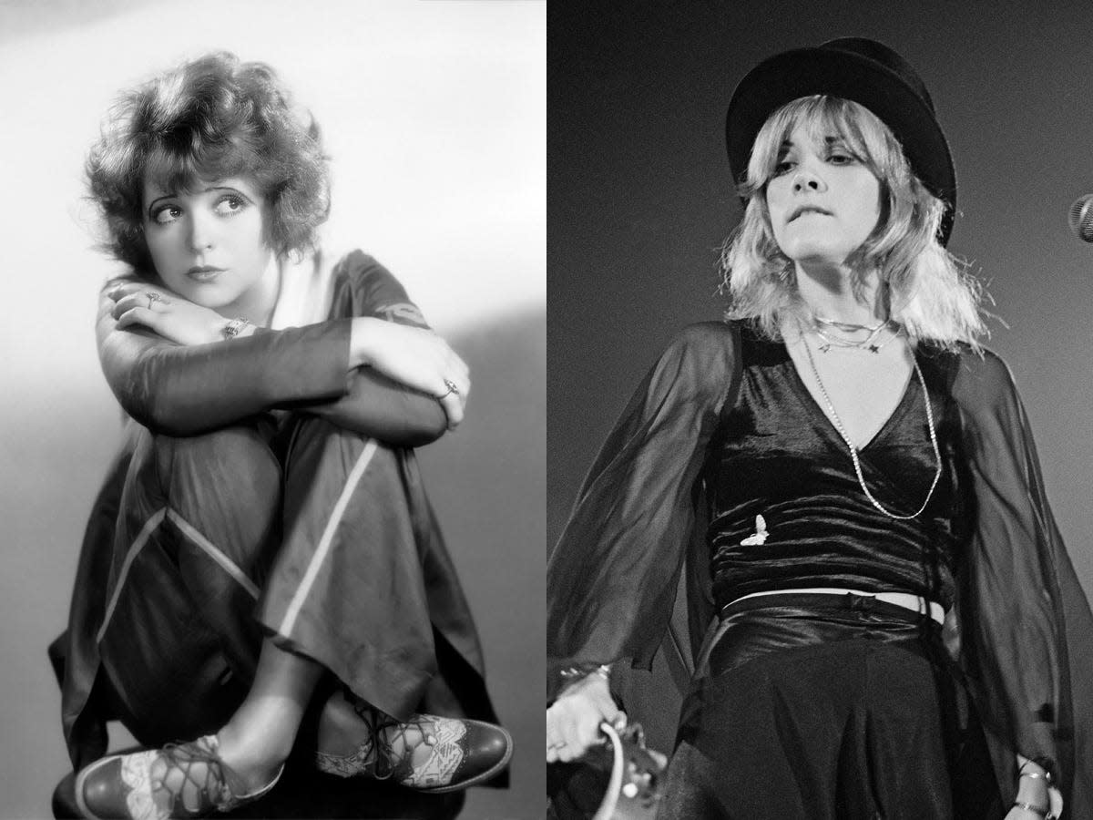 clara bow stevie nicks