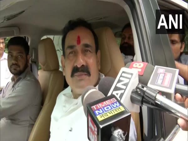 Madhya Pradesh Home Minister Narottam Mishra (Photo/ANI)