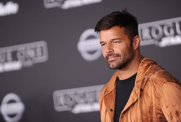 Ricky Martin regresa a la actuación en “American Crime Story”. Getty Images