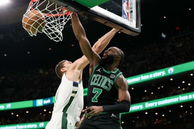 The Boston Celtics are still atop the NBA's Eastern Conference - Yahoo  Sports