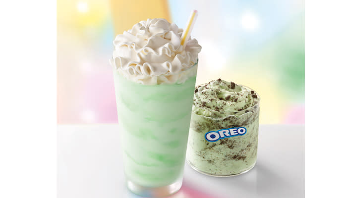 The Shamrock Shake is back! Here's why we're so excited. (Photo: McDonald's)